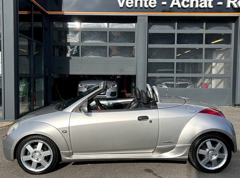 FORD STREET KA KA CABRIOLET 1.6 95 Cv INTERIEUR CUIR BLUETOOTH  - GARANTIE 1 AN