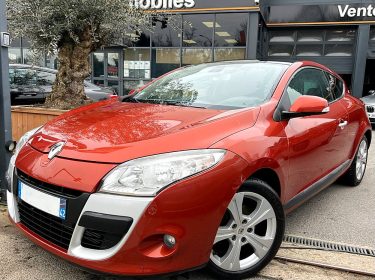 RENAULT MEGANE 3 III COUPE 1.4 TCE 130 Cv 1ERE MAIN TOIT PANO BLUETOOTH CRIT AIR 1 - GARANTIE 1 AN