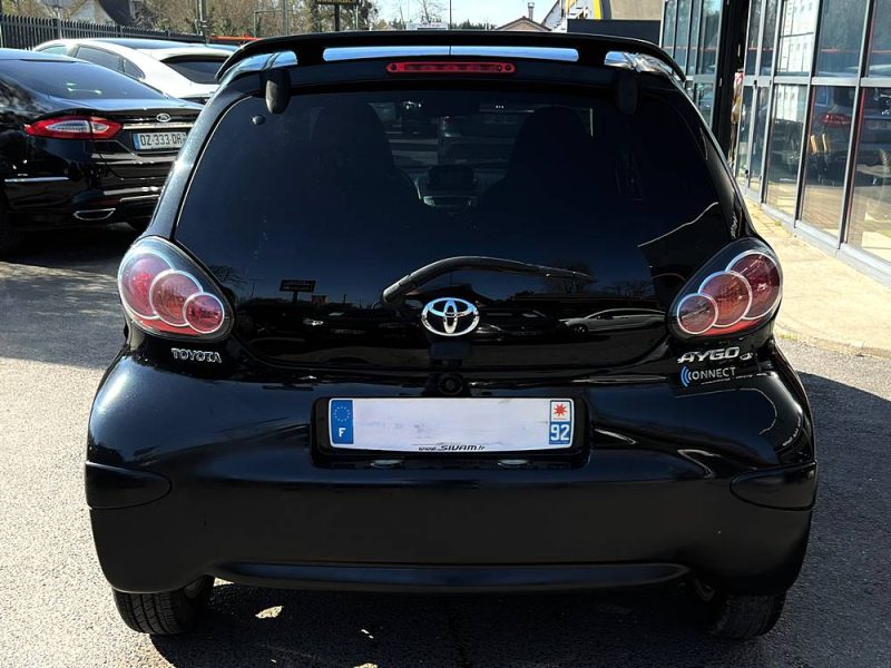 TOYOTA AYGO PHASE 2 1.0 VVTi 68 Cv 5 PORTES CLIMATISAITON CRIT AIR 1 - Garantie 1an