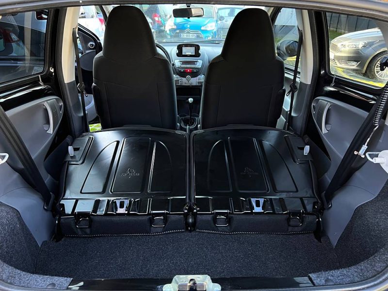 TOYOTA AYGO PHASE 2 1.0 VVTi 68 Cv 5 PORTES CLIMATISAITON CRIT AIR 1 - Garantie 1an