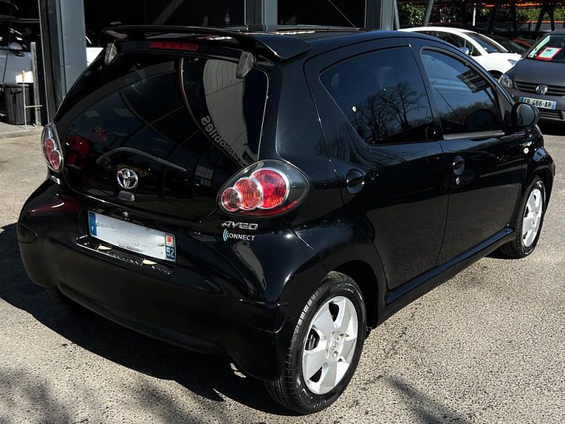 TOYOTA AYGO PHASE 2 1.0 VVTi 68 Cv 5 PORTES CLIMATISAITON CRIT AIR 1 - Garantie 1an