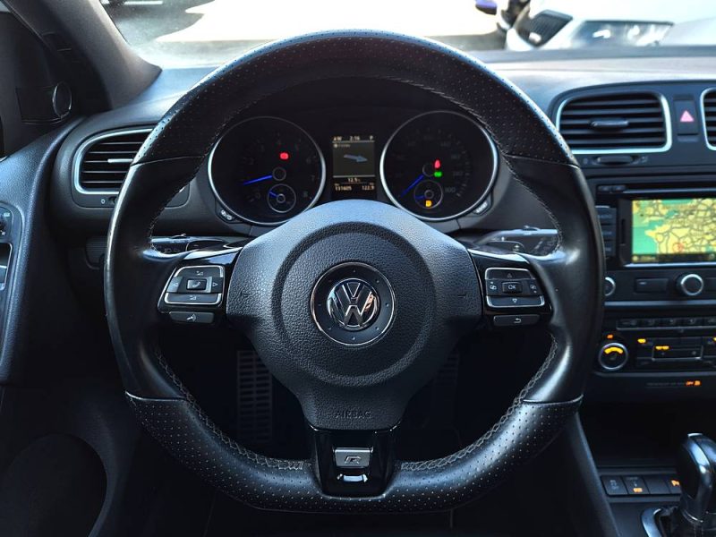 VOLKSWAGEN Golf  2012 VI R 2.0 TSI 270 DSG6 5P*GPS*CUIR*DYNAUDIO*