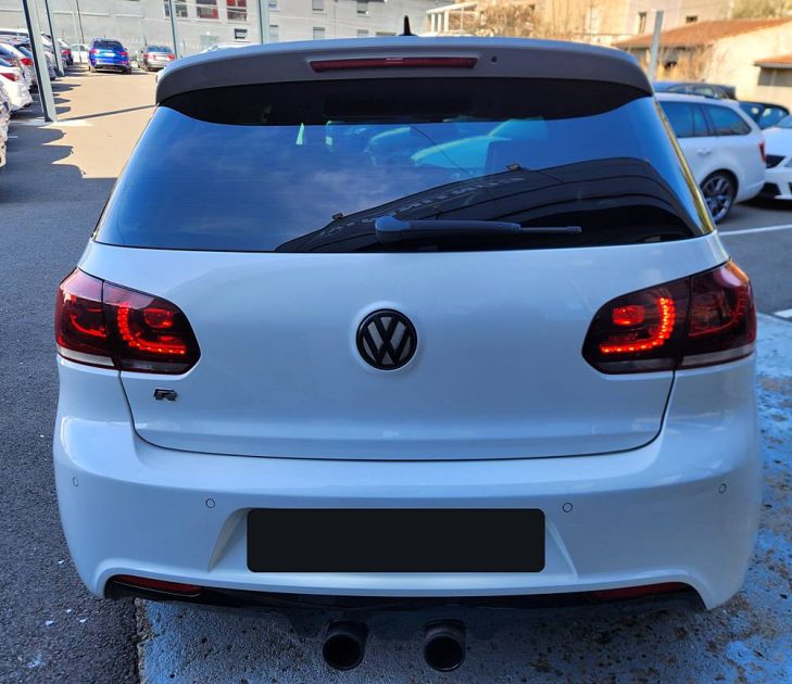 VOLKSWAGEN Golf  2012 VI R 2.0 TSI 270 DSG6 5P*GPS*CUIR*DYNAUDIO*
