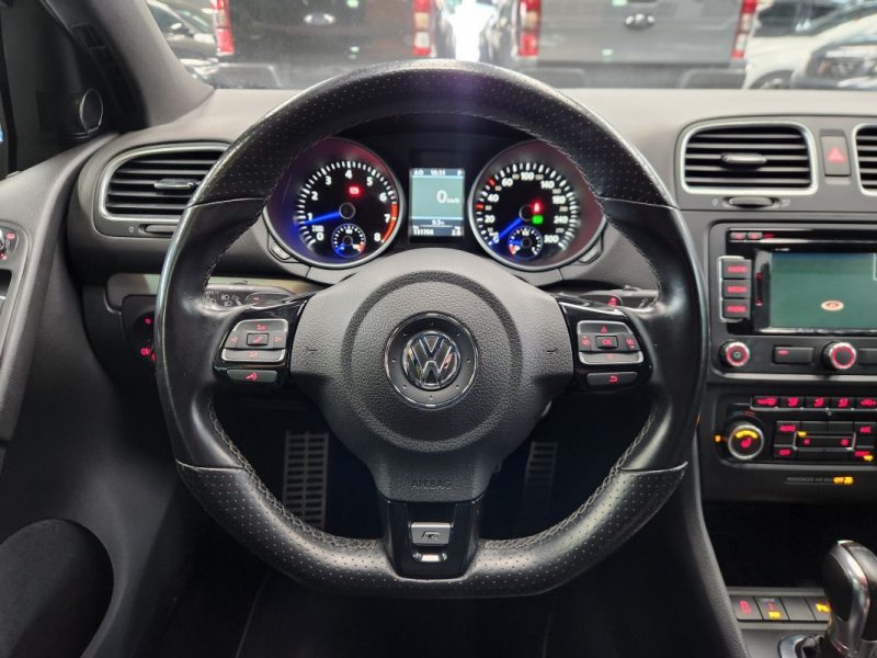 VOLKSWAGEN Golf  2012 VI R 2.0 TSI 270 DSG6 5P*GPS*CUIR*DYNAUDIO*