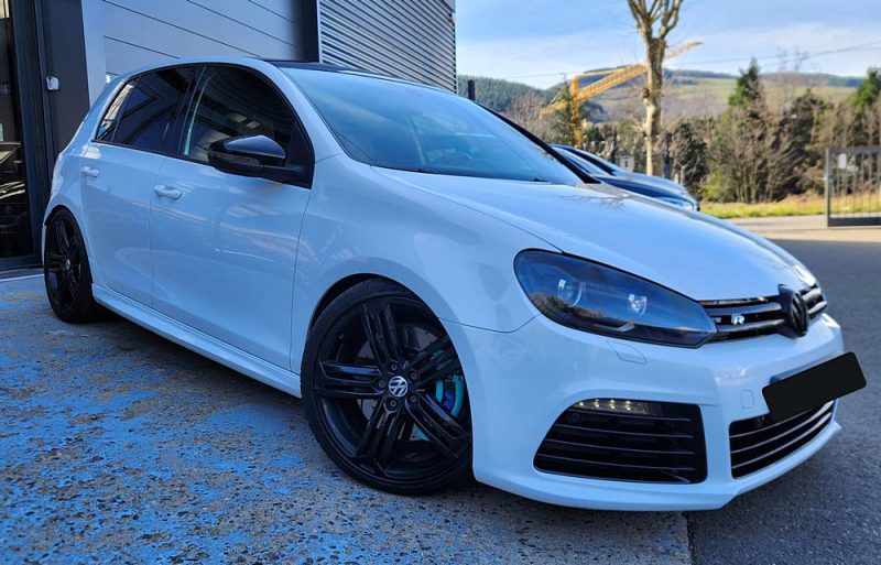 VOLKSWAGEN Golf  2012 VI R 2.0 TSI 270 DSG6 5P*GPS*CUIR*DYNAUDIO*