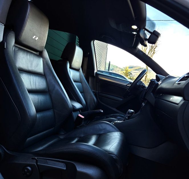 VOLKSWAGEN Golf  2012 VI R 2.0 TSI 270 DSG6 5P*GPS*CUIR*DYNAUDIO*