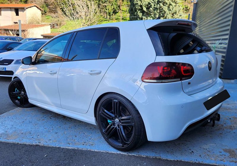 VOLKSWAGEN Golf  2012 VI R 2.0 TSI 270 DSG6 5P*GPS*CUIR*DYNAUDIO*