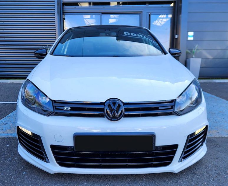 VOLKSWAGEN Golf  2012 VI R 2.0 TSI 270 DSG6 5P*GPS*CUIR*DYNAUDIO*