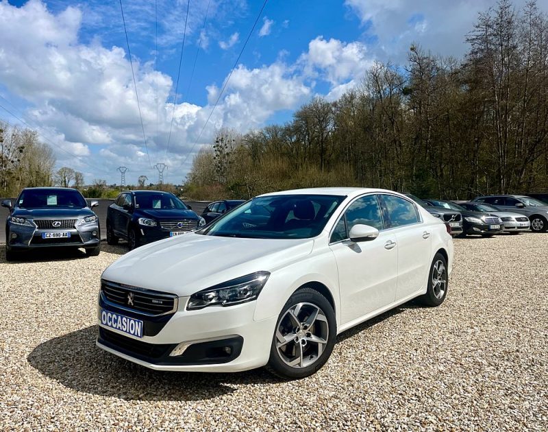 PEUGEOT 508 2016