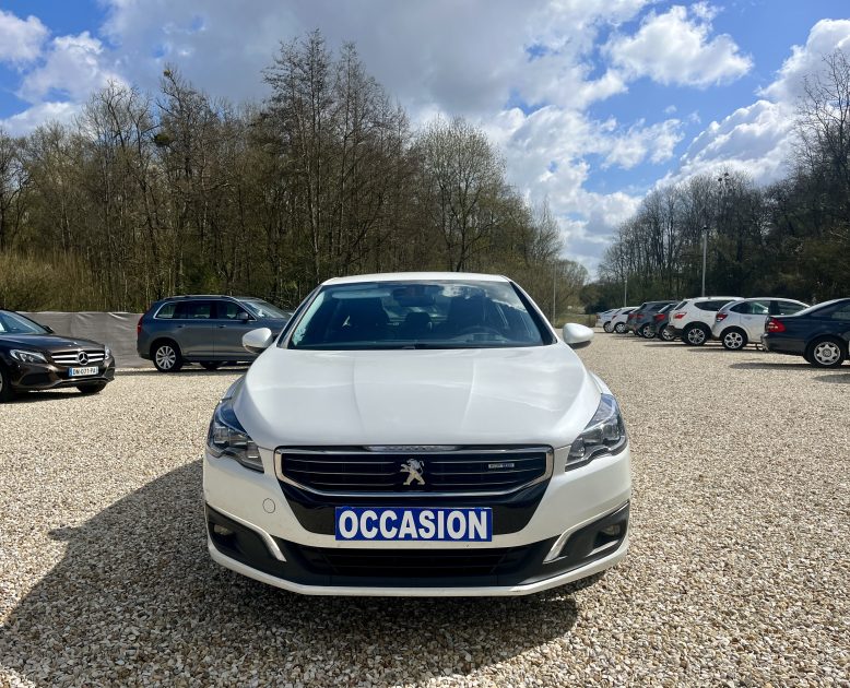 PEUGEOT 508 2016