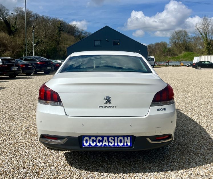 PEUGEOT 508 2016
