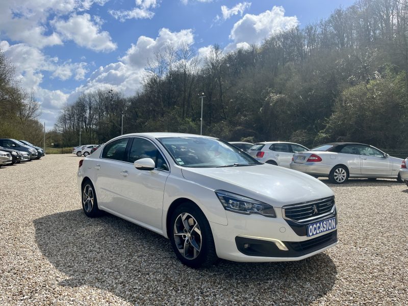 PEUGEOT 508 2016