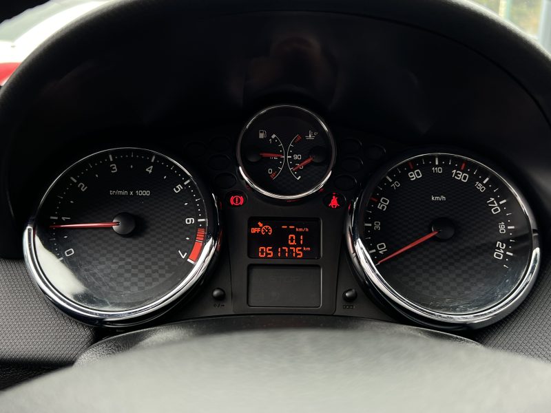PEUGEOT 207 CC CABRIOLET PHASE 2 1.6 120 Cv PREMIERE MAIN / 51 700 Kms CRIT AIR 1 - GARANTIE 1 AN