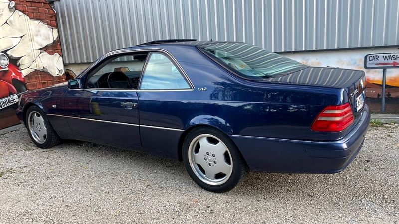 MERCEDES CL600 1997  V12 394 CV SUPERBE REPRISE POSSIBLE