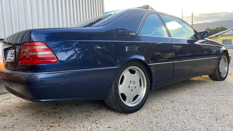 MERCEDES CL600 1997  V12 394 CV SUPERBE REPRISE POSSIBLE