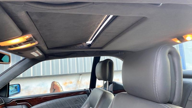 MERCEDES CL600 1997  V12 394 CV SUPERBE REPRISE POSSIBLE