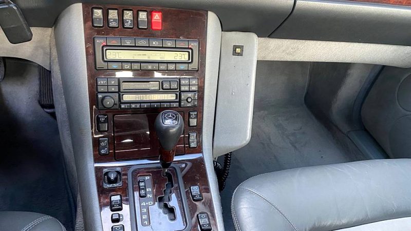 MERCEDES CL600 1997  V12 394 CV SUPERBE REPRISE POSSIBLE