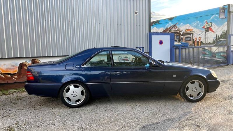 MERCEDES CL600 1997  V12 394 CV SUPERBE REPRISE POSSIBLE