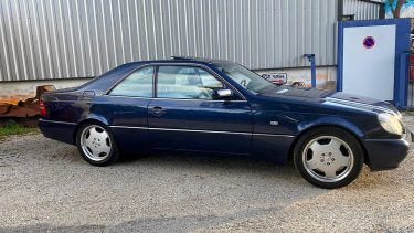 MERCEDES CL600 1997  V12 394 CV SUPERBE REPRISE POSSIBLE