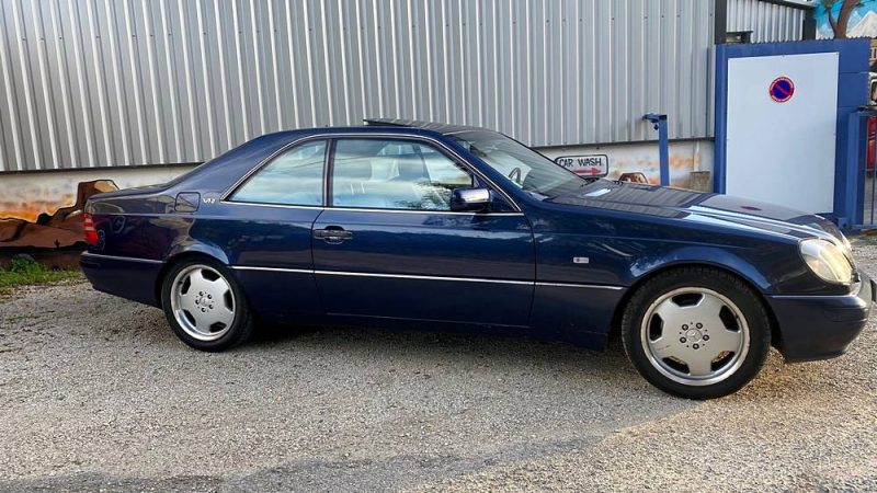 MERCEDES CL600 1997  V12 394 CV SUPERBE REPRISE POSSIBLE