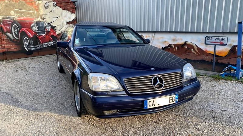 MERCEDES CL600 1997  V12 394 CV SUPERBE REPRISE POSSIBLE