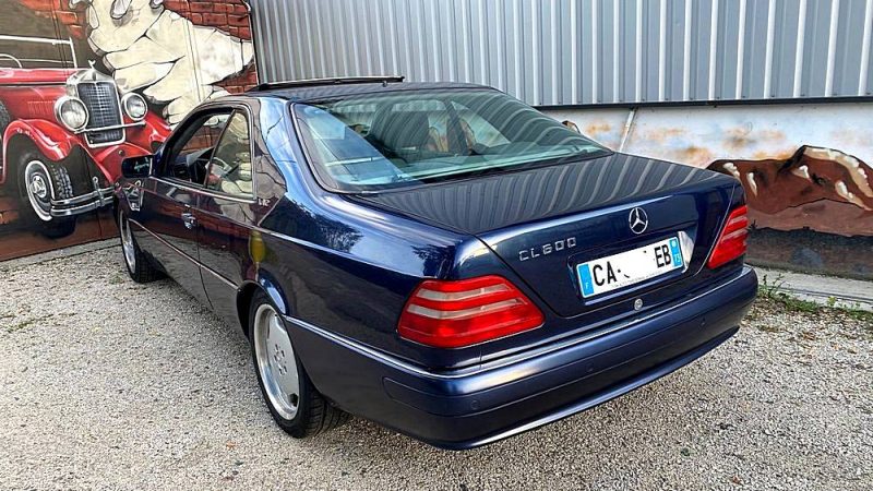 MERCEDES CL600 1997  V12 394 CV SUPERBE REPRISE POSSIBLE