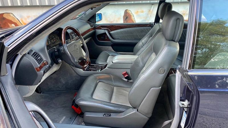 MERCEDES CL600 1997  V12 394 CV SUPERBE REPRISE POSSIBLE