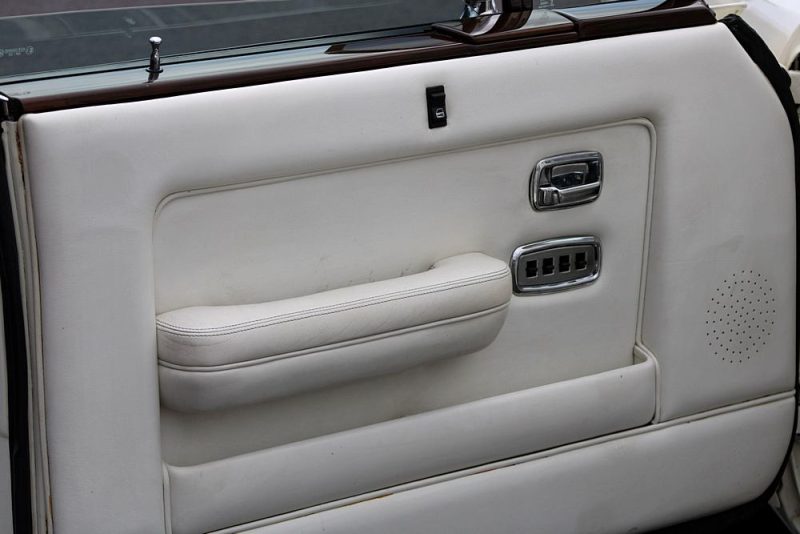 ROLLS ROYCE SILVER SPIRIT CABRIOLET TRES RARE EX ROI D'ARABIE REPRISE ECHANGE POSSIBLE