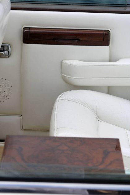 ROLLS ROYCE SILVER SPIRIT CABRIOLET TRES RARE EX ROI D'ARABIE REPRISE ECHANGE POSSIBLE