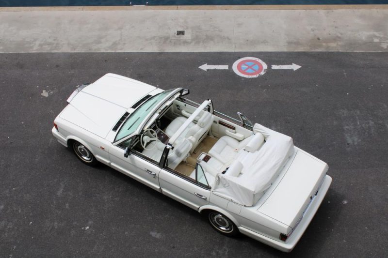 ROLLS ROYCE SILVER SPIRIT CABRIOLET TRES RARE EX ROI D'ARABIE REPRISE ECHANGE POSSIBLE