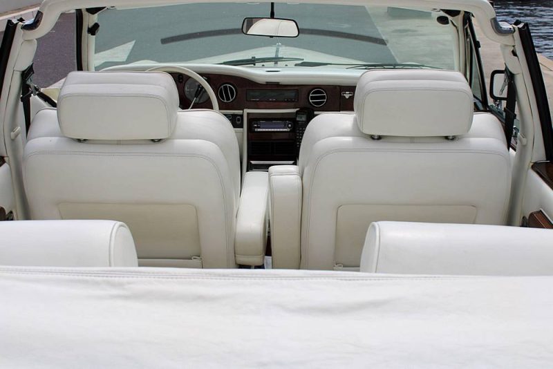 ROLLS ROYCE SILVER SPIRIT CABRIOLET TRES RARE EX ROI D'ARABIE REPRISE ECHANGE POSSIBLE