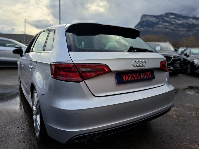 AUDI A3 SPORTBACK 2013