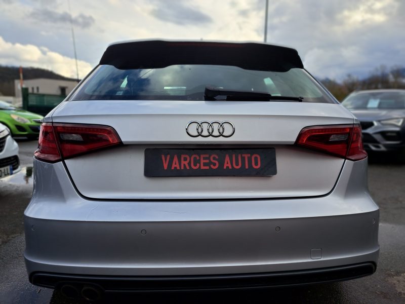 AUDI A3 SPORTBACK 2013