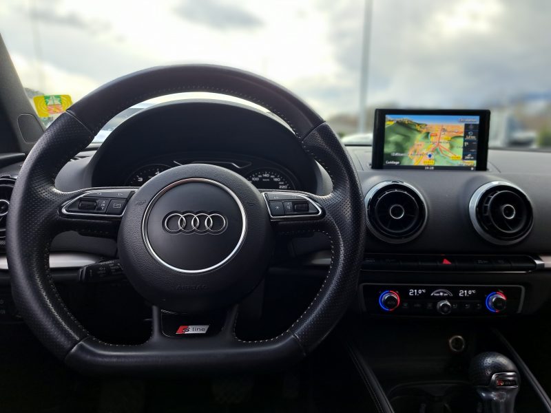 AUDI A3 SPORTBACK 2013