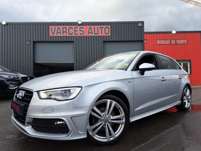 AUDI A3 SPORTBACK 2013