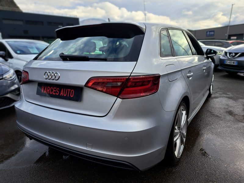 AUDI A3 SPORTBACK 2013