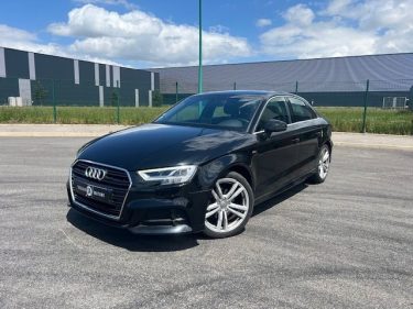 AUDI A3 2.0 L TDI S-LINE 150 ch S Tronic Limousine Kilométrage certifié Audi