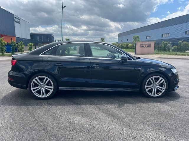 AUDI A3 2.0 L TDI S-LINE 150 ch S Tronic Limousine Kilométrage certifié Audi