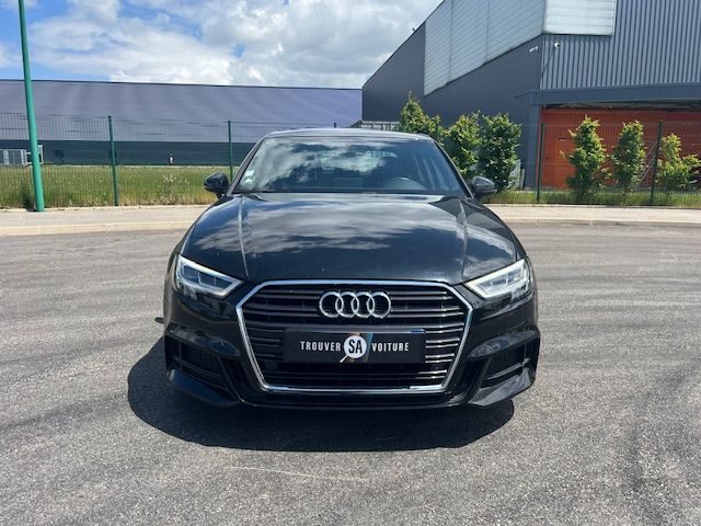 AUDI A3 2.0 L TDI S-LINE 150 ch S Tronic Limousine Kilométrage certifié Audi
