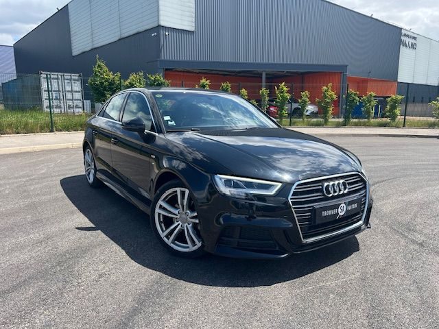 AUDI A3 2.0 L TDI S-LINE 150 ch S Tronic Limousine Kilométrage certifié Audi