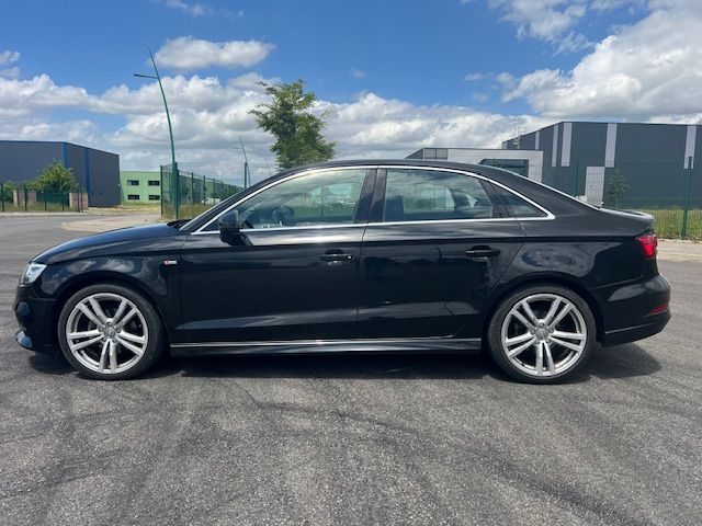 AUDI A3 2.0 L TDI S-LINE 150 ch S Tronic Limousine Kilométrage certifié Audi