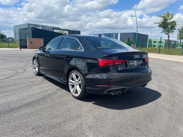 AUDI A3 2.0 L TDI S-LINE 150 ch S Tronic Limousine Kilométrage certifié Audi