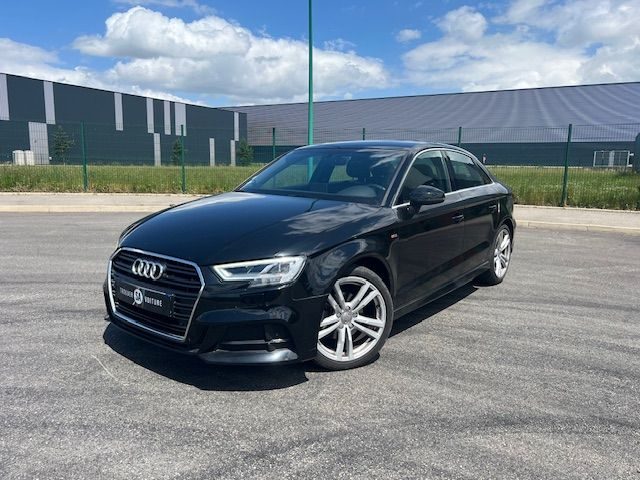 AUDI A3 2.0 L TDI S-LINE 150 ch S Tronic Limousine Kilométrage certifié Audi