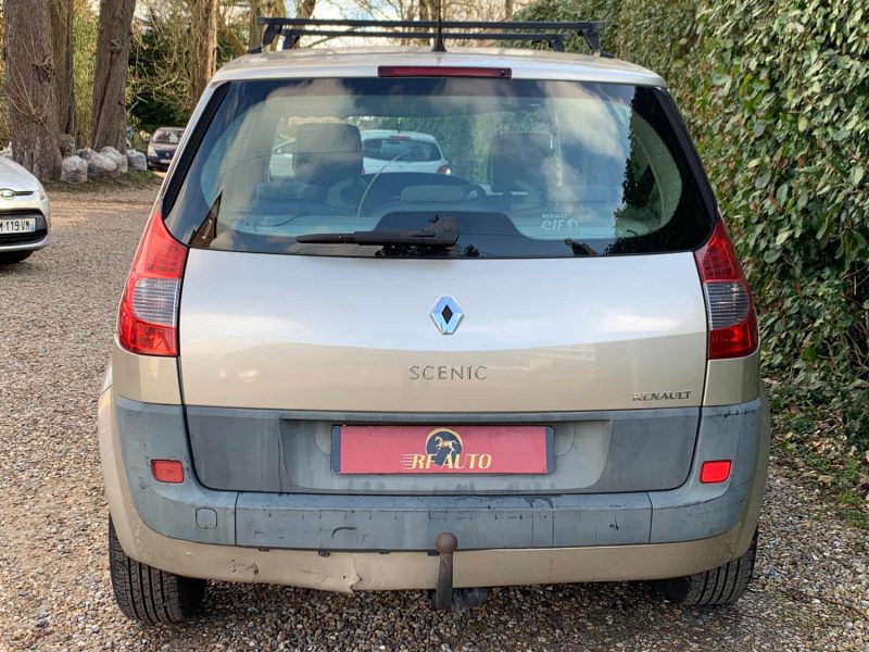 RENAULT MEGANE SCENIC 2007 1.5 dCi (86Ch)