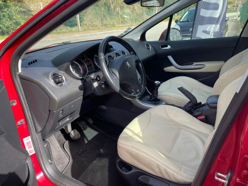 PEUGEOT 308 1.6HDI 92CV