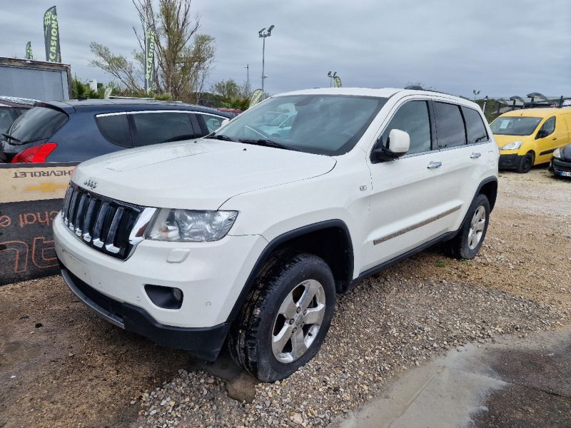 JEEP GRAND CHEROKEE 2012 sans moteur 