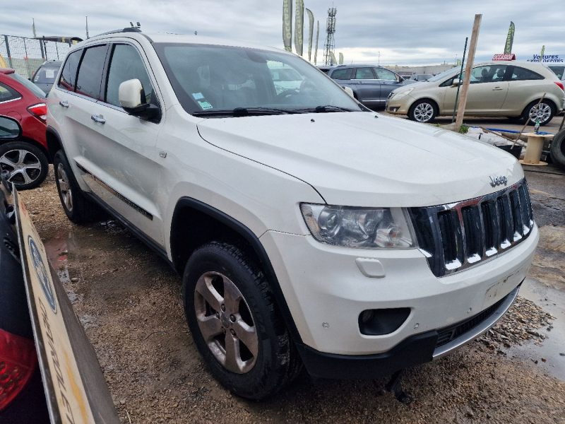 JEEP GRAND CHEROKEE 2012 sans moteur 