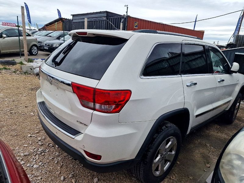 JEEP GRAND CHEROKEE 2012 sans moteur 