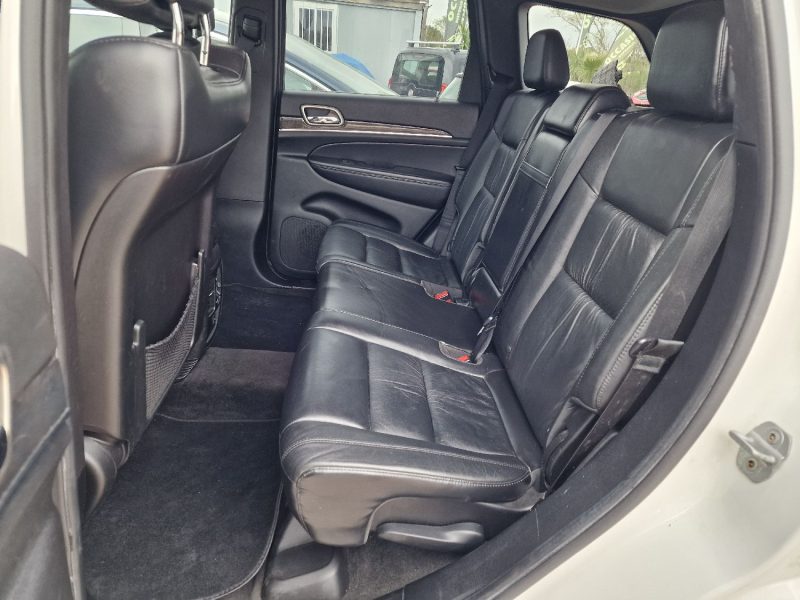 JEEP GRAND CHEROKEE 2012 sans moteur 