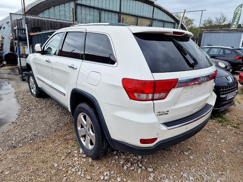 JEEP GRAND CHEROKEE 2012 sans moteur 